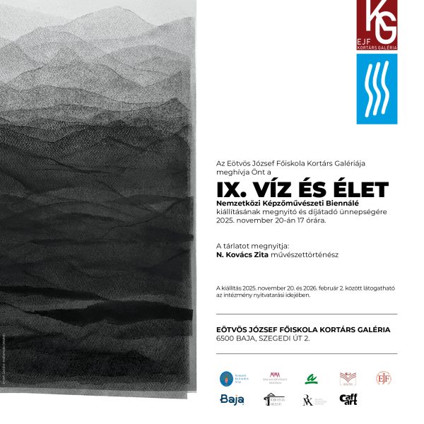 IX. Víz és Élet Nemzetközi Biennálé