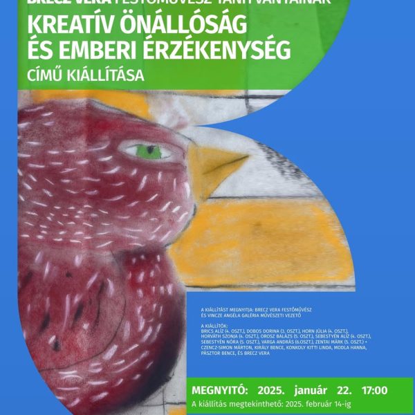 Kreatív önállóság és emberi érzékenység – avagy az alkotás személyiségformáló ereje