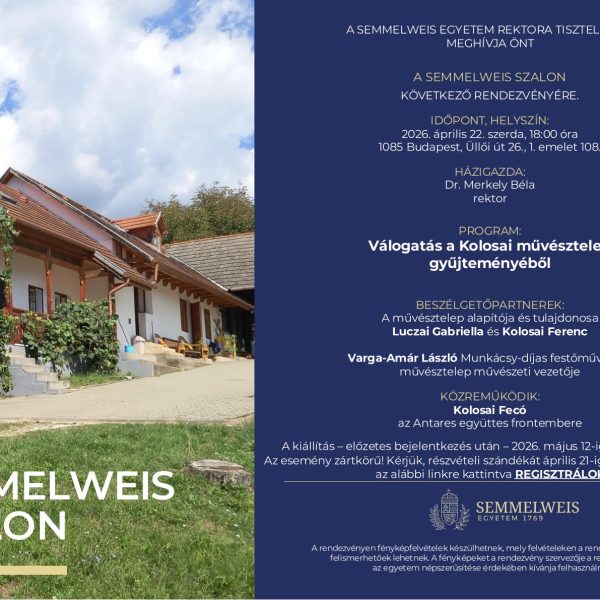 KOLOSAI MŰVÉSZTELEP kiállítása/ SEMMELWEIS SZALON