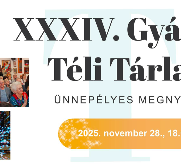 XXXIV. Gyáli Téli Tárlat